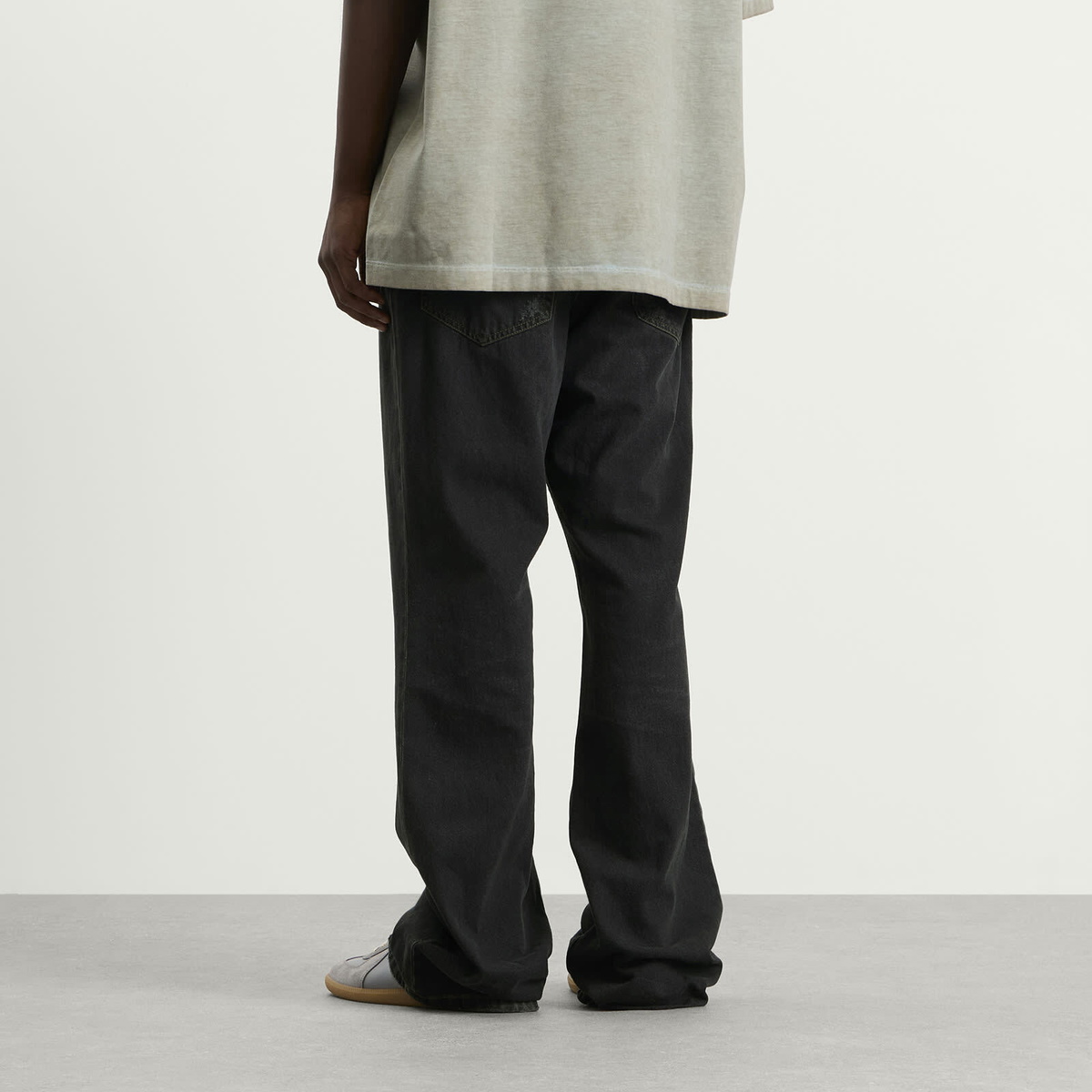 MM6 Maison Margiela Men's Pants 5 Pockets in Dark Blue