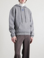 CELINE - Cashmere-Blend Hoodie - Gray