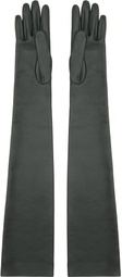 The Row Green Simon Gloves