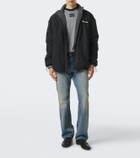 Miu Miu Logo technical jacket