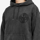 Heresy Men's Portal Popover Hoody in Ash