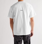 Neighborhood - In My Eyes Logo-Print Cotton-Jersey T-Shirt - White