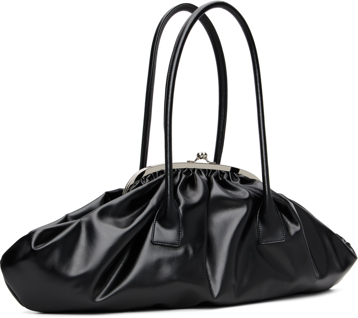 Comme des Garçons Comme des Garçons Black Medium Top Handle Bag