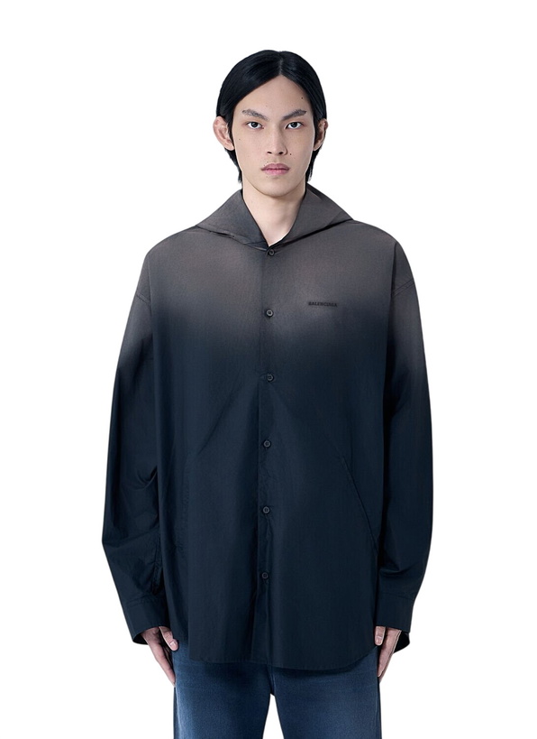 Photo: Balenciaga Hooded Shirt