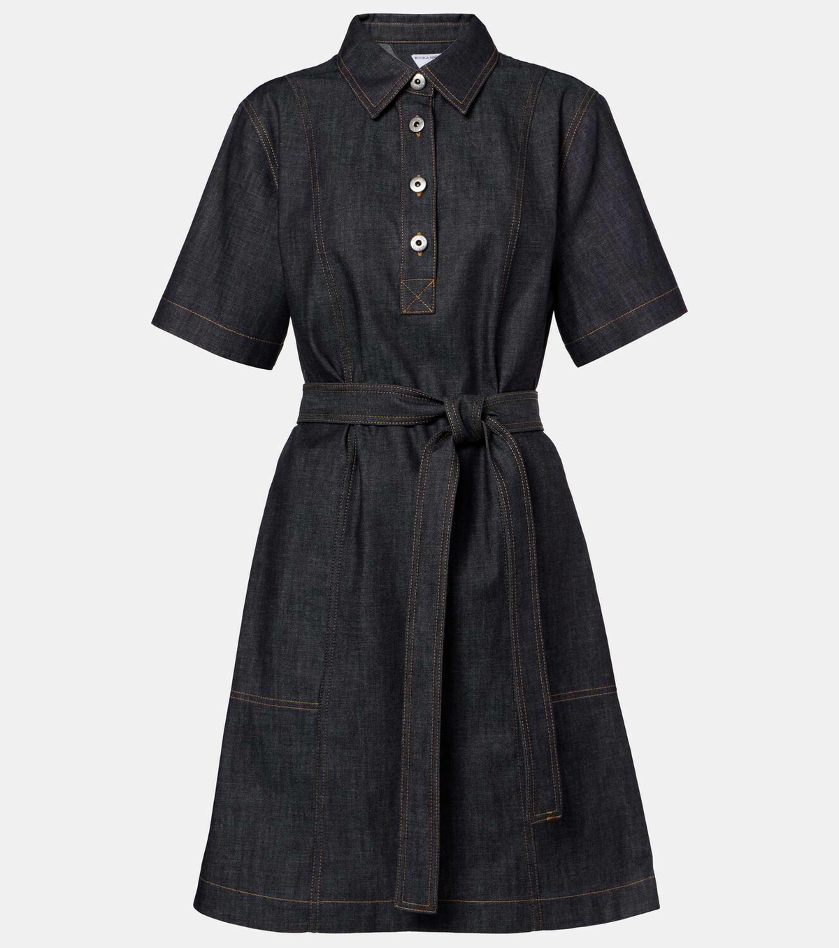 Bottega Veneta Denim midi dress