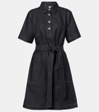 Bottega Veneta Denim midi dress
