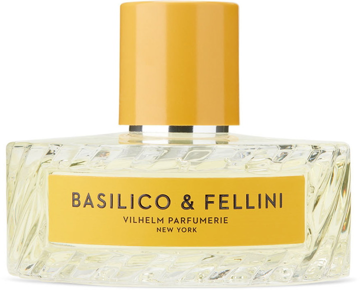 Photo: Vilhelm Parfumerie Basilico & Fellini Eau de Parfum, 100 mL