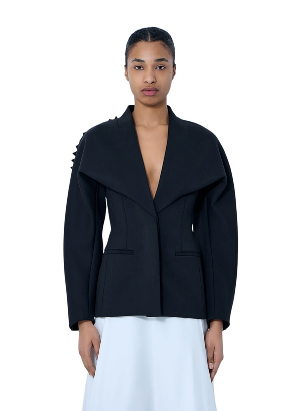 Photo: Jacquemus Structured Tailored Jacket