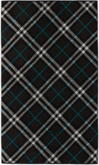 Burberry Brown Check Cotton Towel