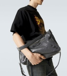 Balenciaga Le City Moto Medium leather shoulder bag
