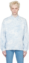 A.P.C. Blue Hubert Sweatshirt