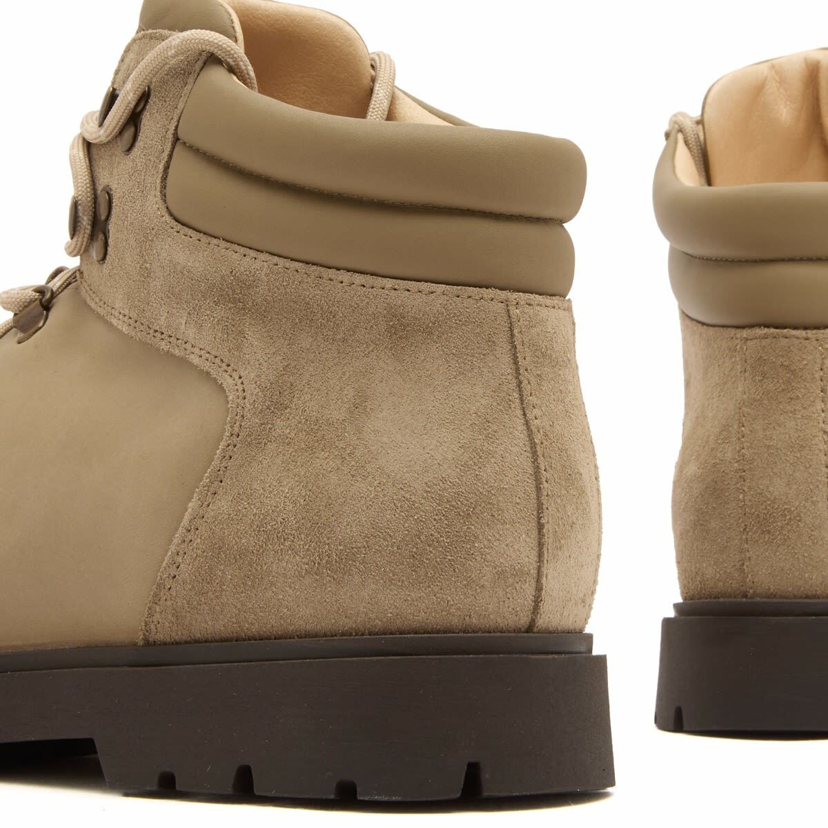 Birkenstock Men's Jackson 2.0 Hiking Boots in Taupe