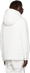 Moncler White Correze Jacket