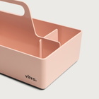 Vitra Toolbox in Pale Rose