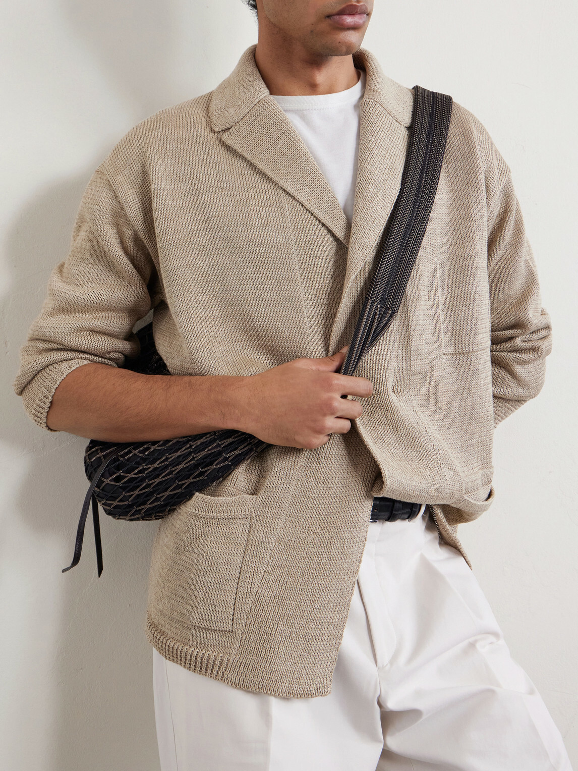 Inis Meáin - Linen Cardigan - Neutrals