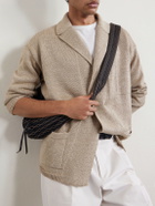 Inis Meáin - Linen Cardigan - Neutrals