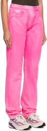 NotSoNormal Pink High Jeans