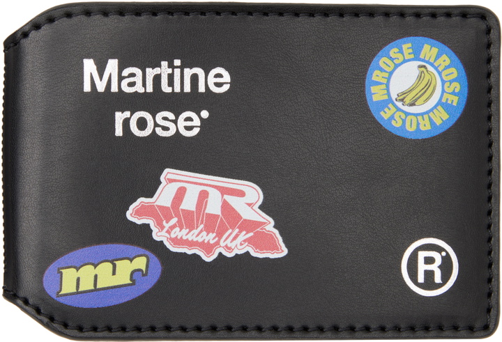 Photo: Martine Rose Black Oyster Card Wallet