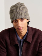 Hartford - Ribbed Wool-Blend Beanie