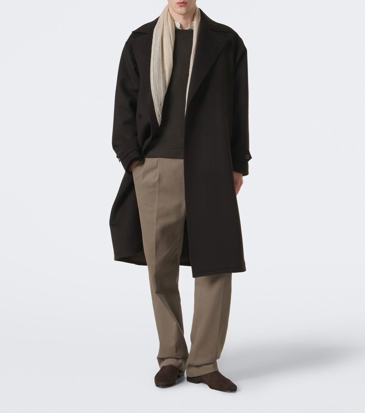 Stòffa Cotton wide-leg pants
