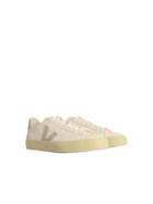 Veja campo White Leather Sneakers