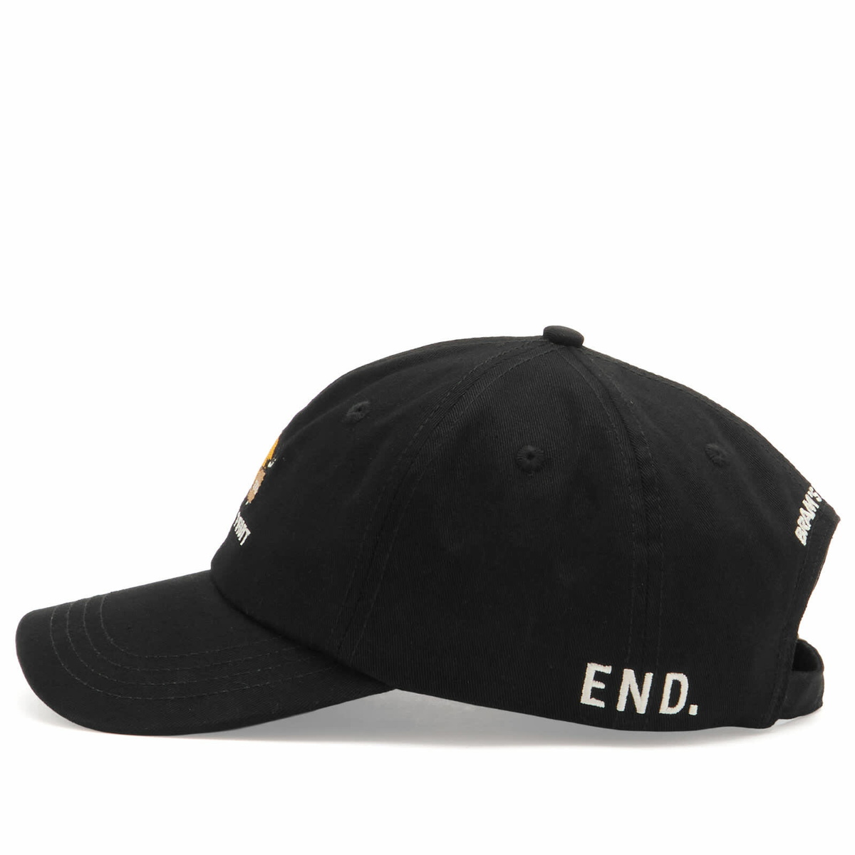 END. x Bram's Fruit Lemon Cap in Black 