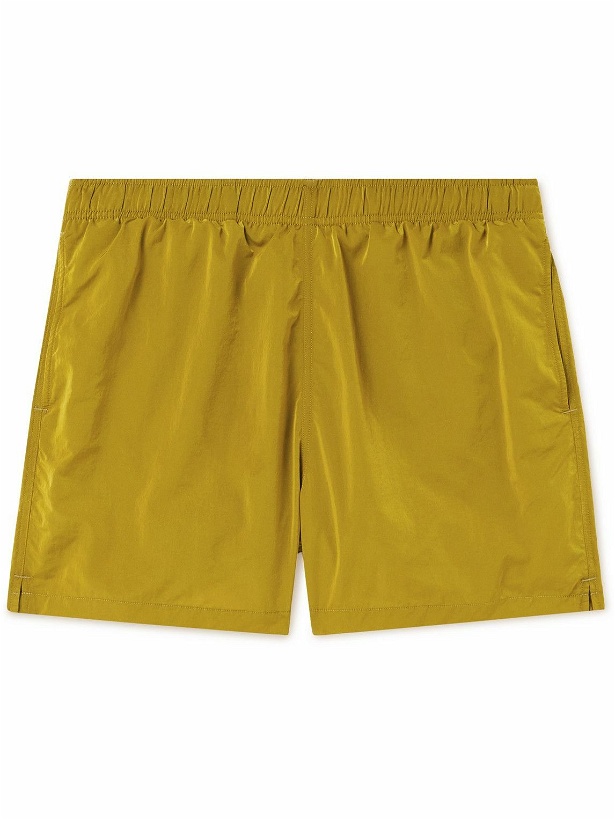 Photo: ARKET - Caspar Straight-Leg Shell Shorts - Yellow