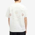 C2H4 Men's x mastermind JAPAN Logo T-Shirt in Mist White