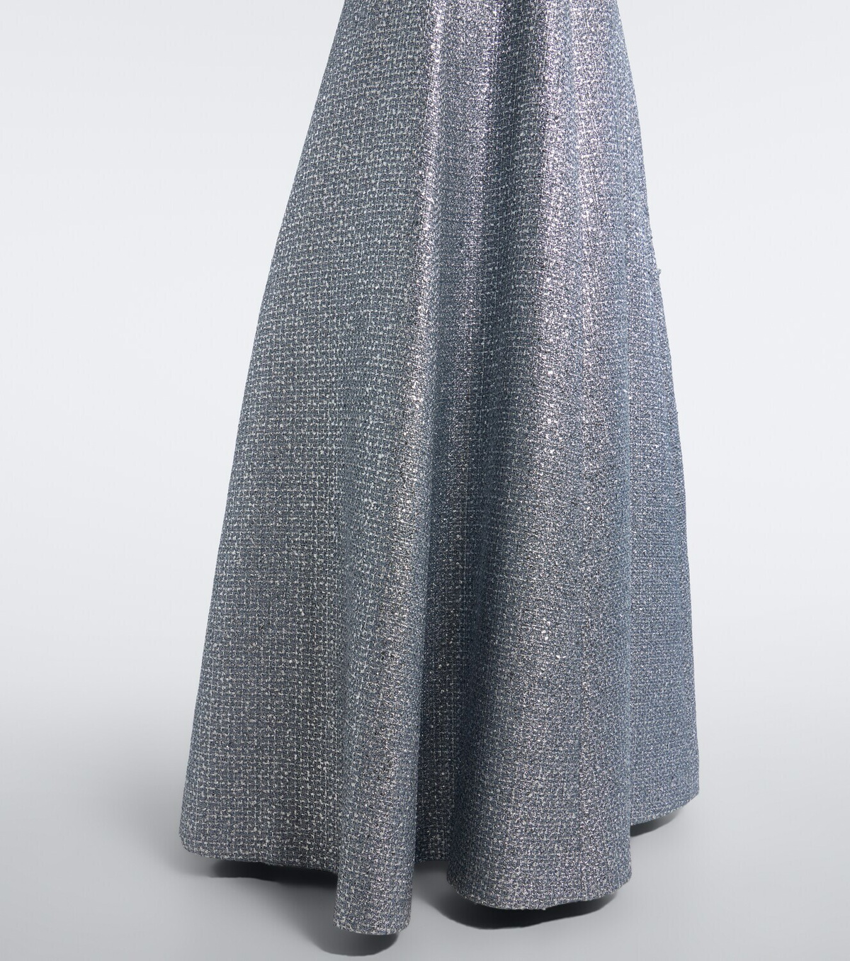 Emilia Wickstead Nodin tweed gown
