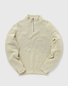 A.P.C. Pull Alex Beige - Mens - Pullovers