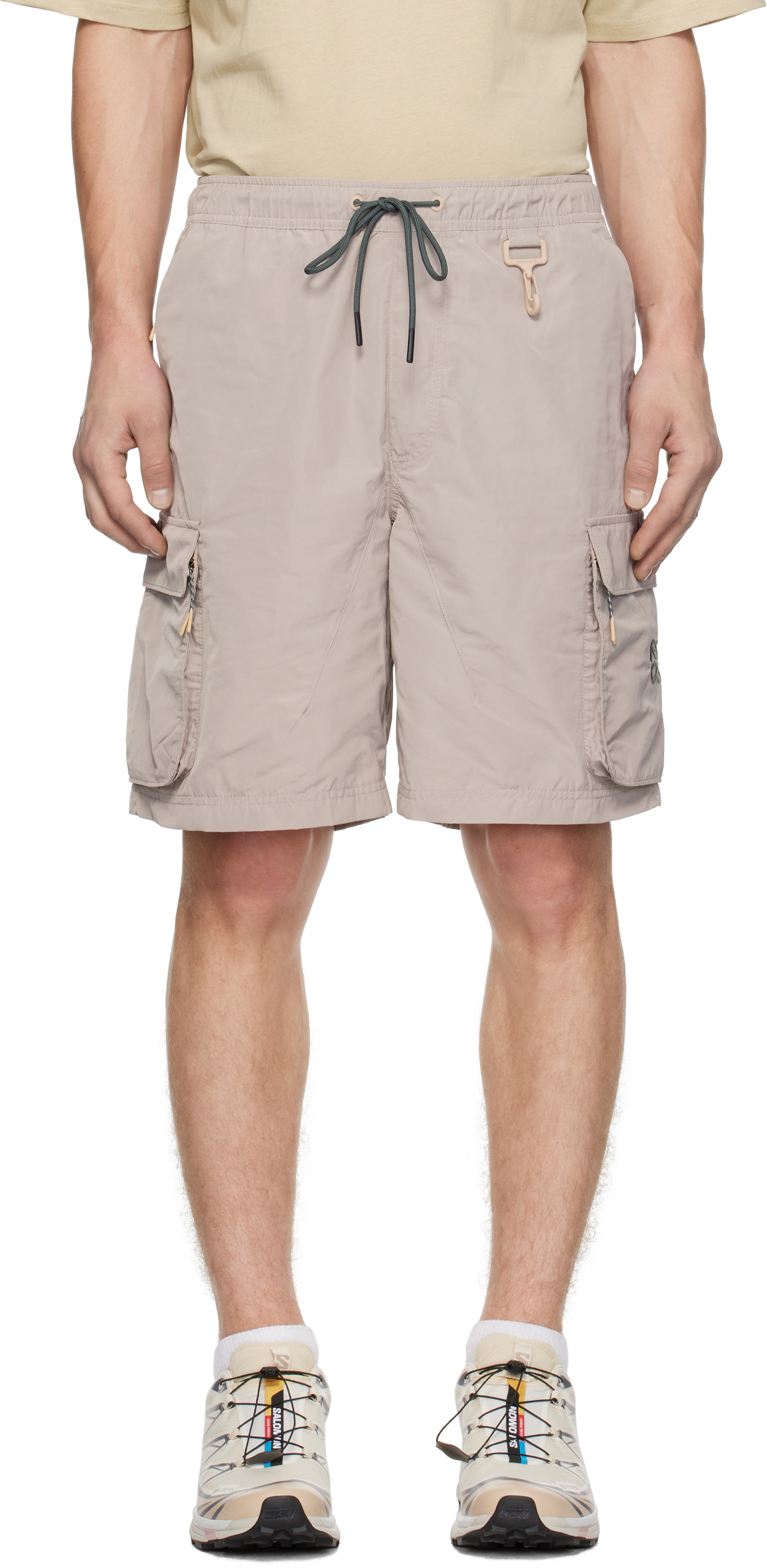 RCOS Taupe Cargo Shorts