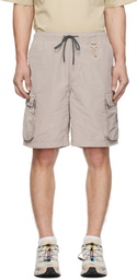 RCOS Taupe Cargo Shorts