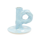 Niko June Studio Candlestick in Light Blue