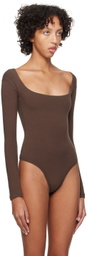 Gil Rodriguez Brown 'El Tigre' Bodysuit