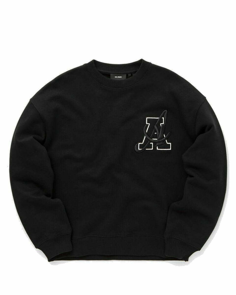 Photo: Axel Arigato Hart Sweatshirt Black - Mens - Sweatshirts