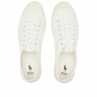 Polo Ralph Lauren Men's Essence 100 Sneakers in Deckwash White