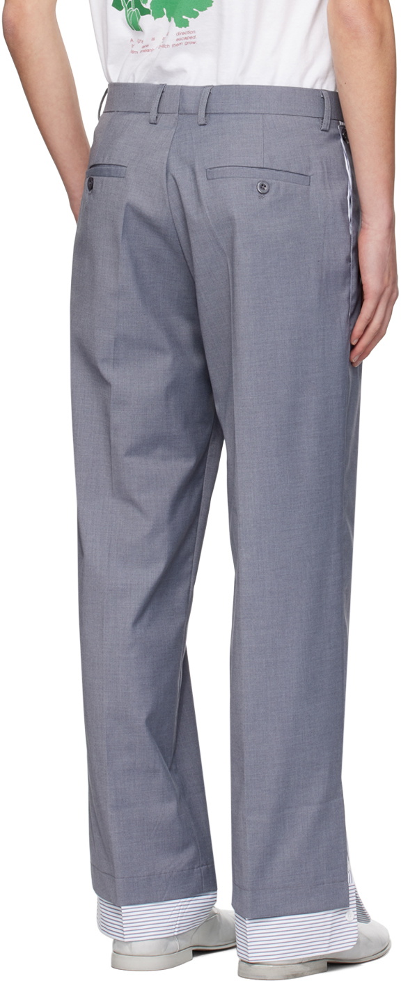 KIDSUPER PANELS TROUSER グレー　古着 Grey KidSuper Super Joggers | SVD