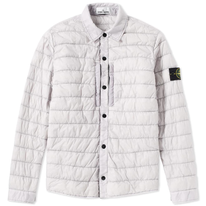 Photo: Stone Island Garment Dyed Micro Yarn Shirt Jacket