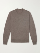 Rubinacci - Cashmere Sweater - Brown
