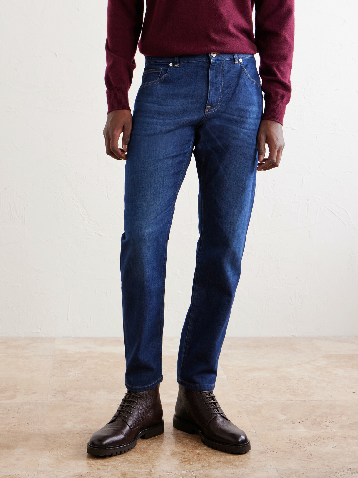 Eleventy - Slim-Fit Jeans - Blue