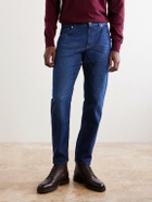 Eleventy - Slim-Fit Jeans - Blue