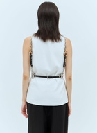 Vivienne Westwood Stud Belt Chain Harness
