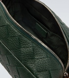 Bottega Veneta Intrecciato leather pouch