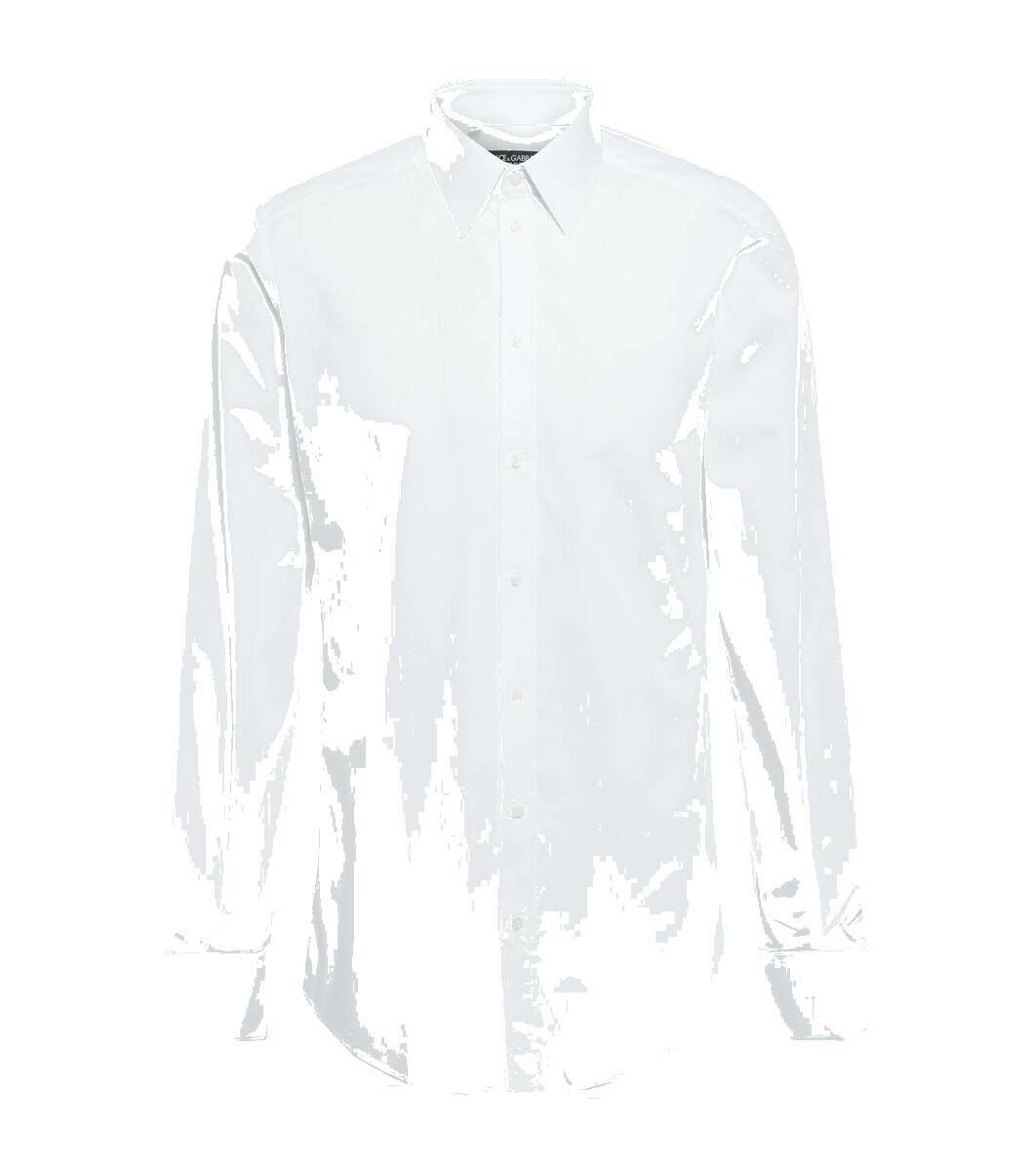 Photo: Dolce&Gabbana Cotton poplin shirt