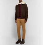 Thom Sweeney - Cable-Knit Cashmere Sweater - Men - Burgundy