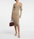 Extreme Cashmere - N°260 Miss cashmere-blend midi dress