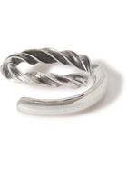 Gallery Dept. - Drill Bit Silver Ring - Silver