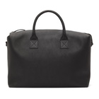 Marsell Black Leather Duffle Bag