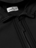 Stone Island Junior - Ages 12-14 Logo-Appliquéd Stretch-Shell Hooded Jacket - Black
