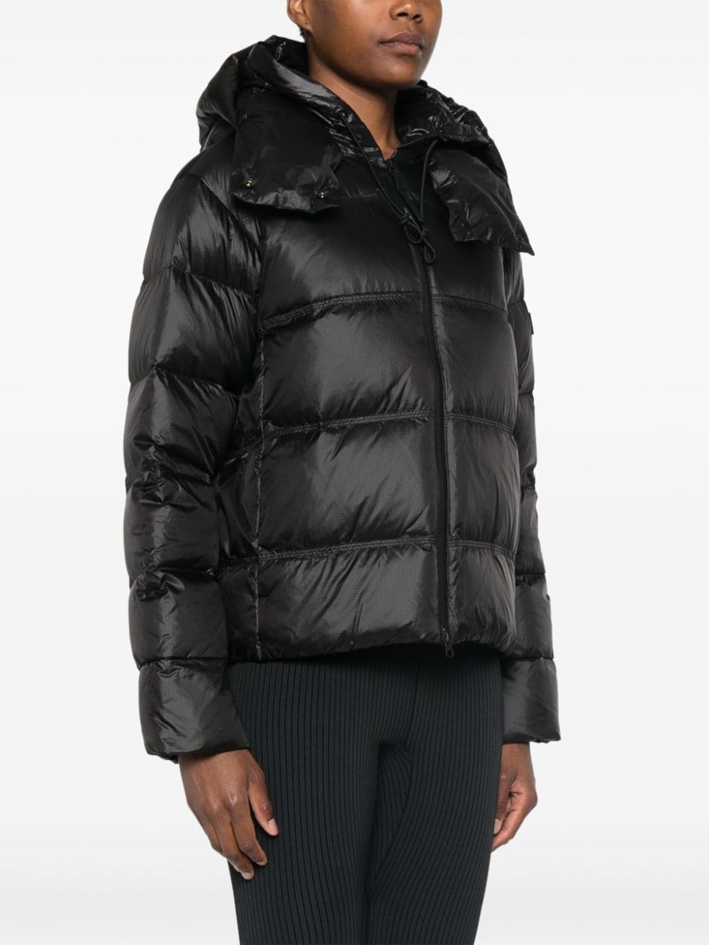 PEUTEREY - Nylon Short Down Jacket
